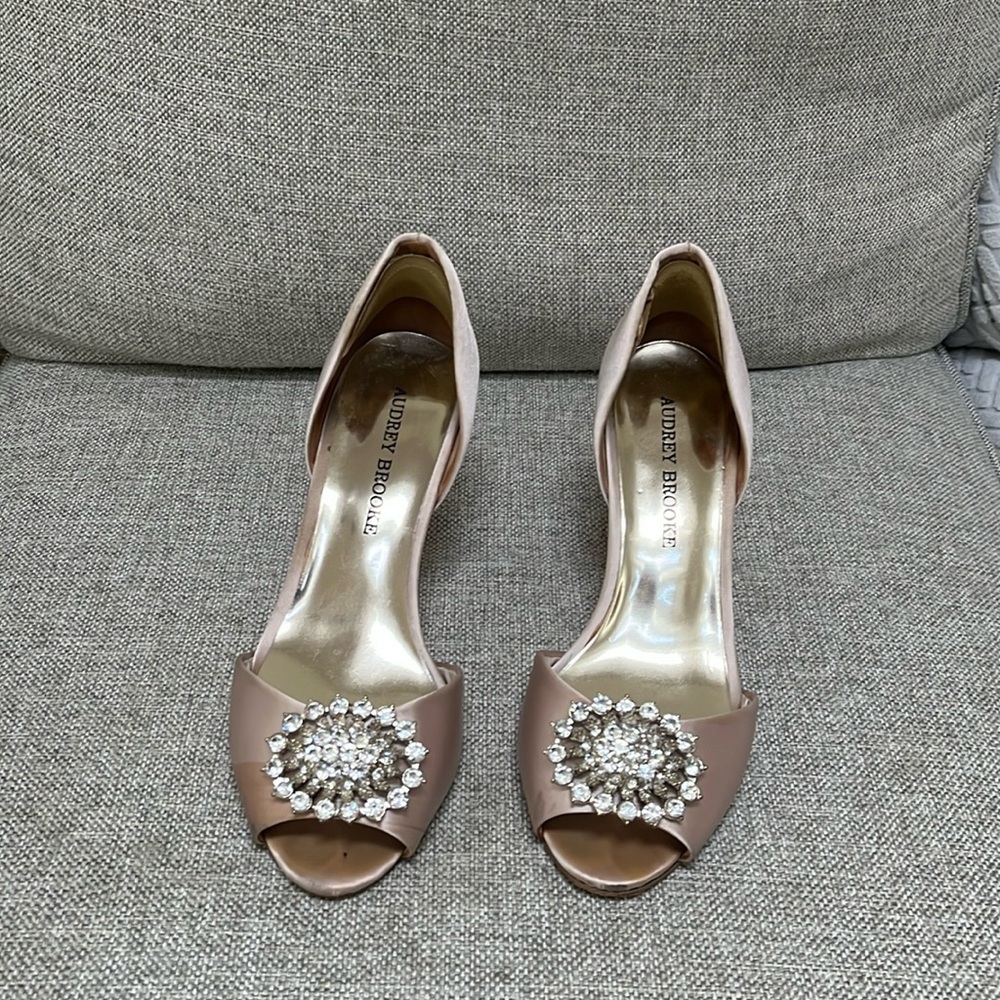 Fancy heels by Audrey Brooke
